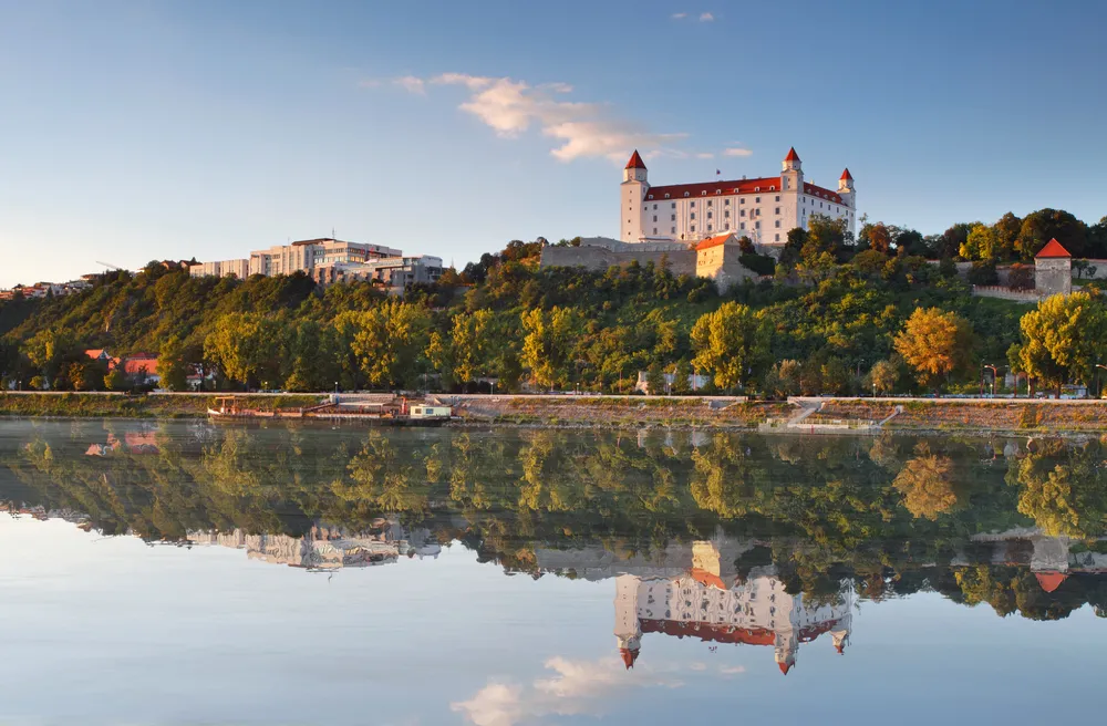 Bratysława umiejętnie gra z Unią