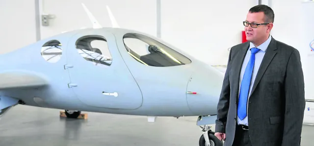 Unijne dotacje pomogły nam stworzyć mały samolot odrzutowy klasy Business Jet