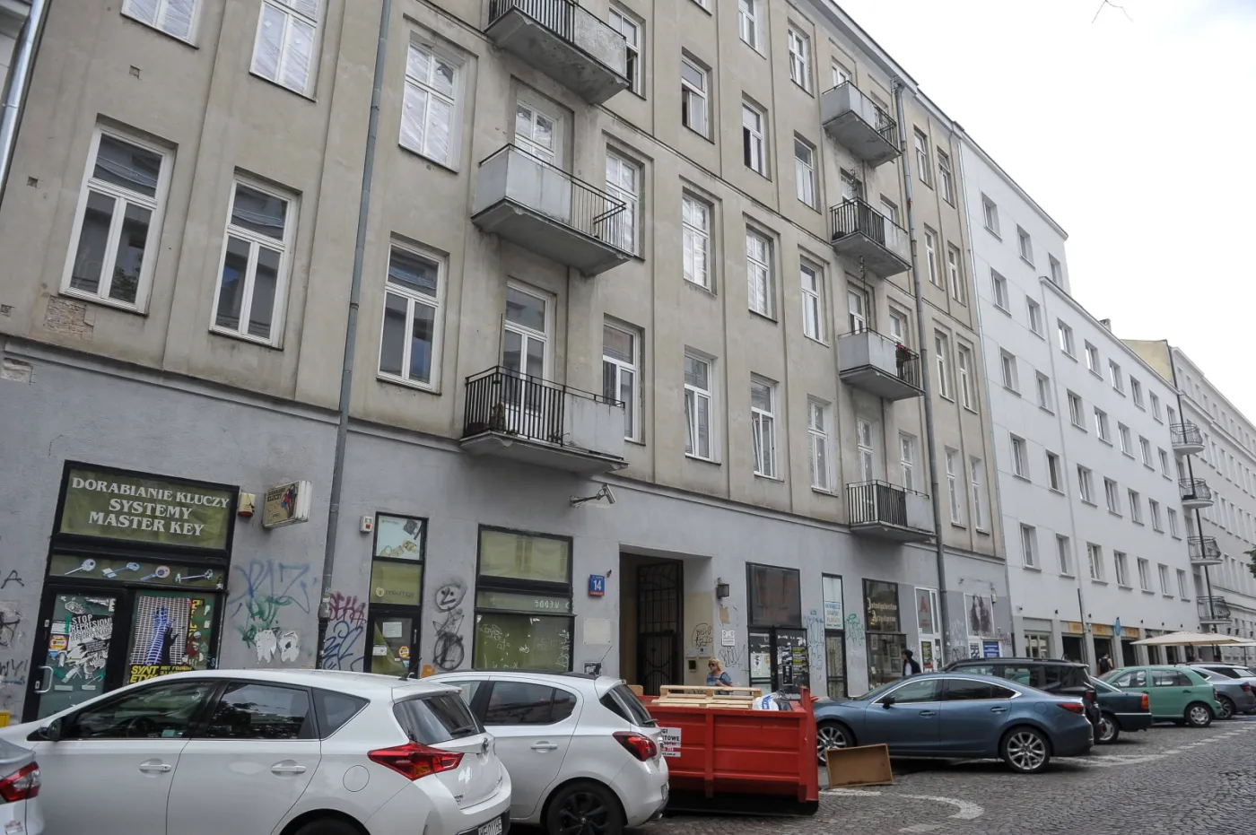 Warszawa, ul. Poznańska