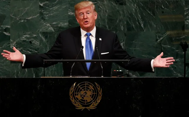 Poroszenko po spotkaniu z Trumpem: USA popierają misję ONZ w Donbasie