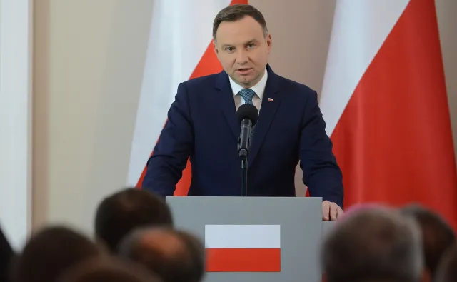 Prezydent Andrzej Duda otrzymał poprawki PiS do projektów ustaw o KRS i SN