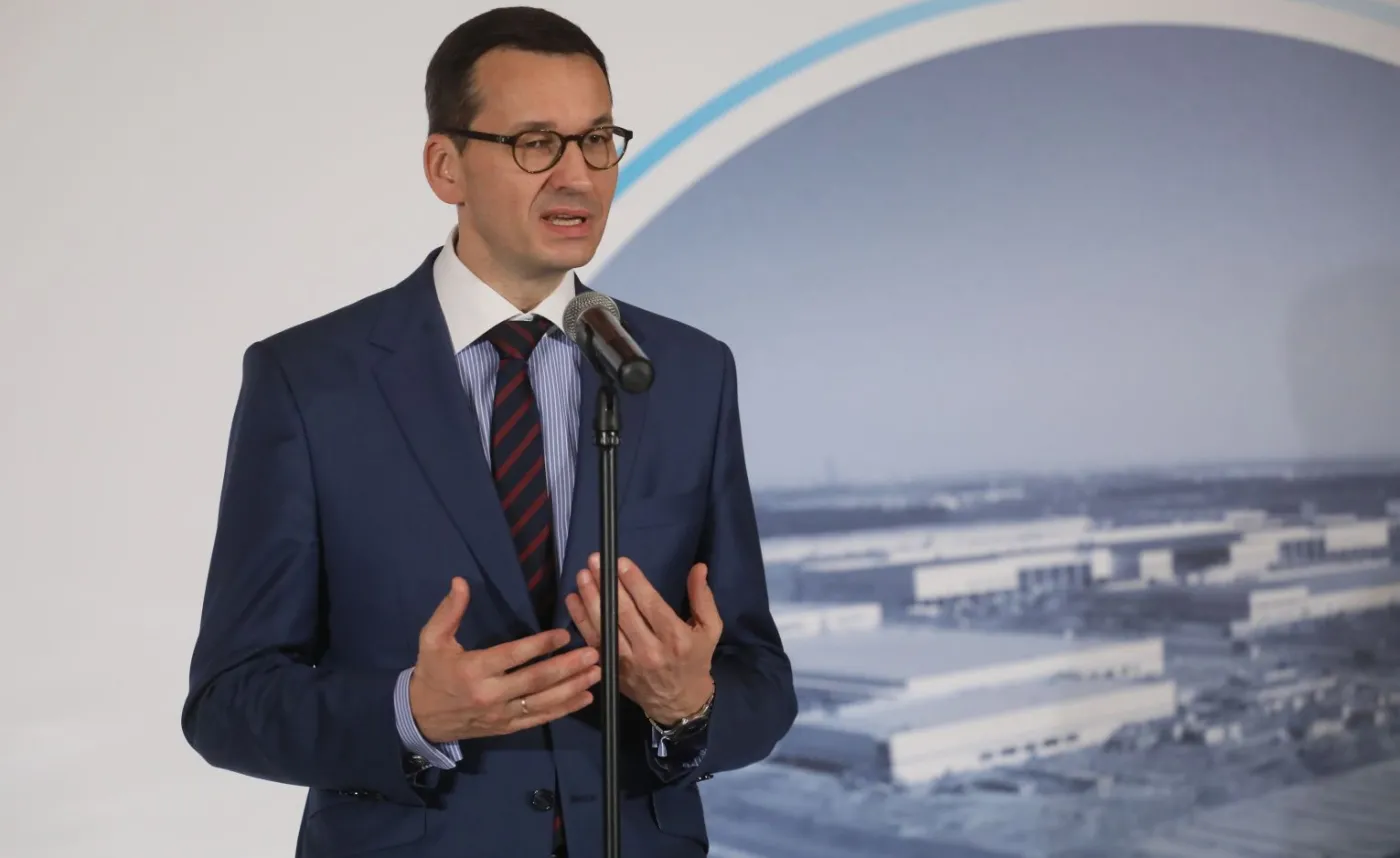 Morawiecki: Fakt, że Polska chce być hubem gazowym może pomóc USA stać się istotnym eksporterem gazu do Europy