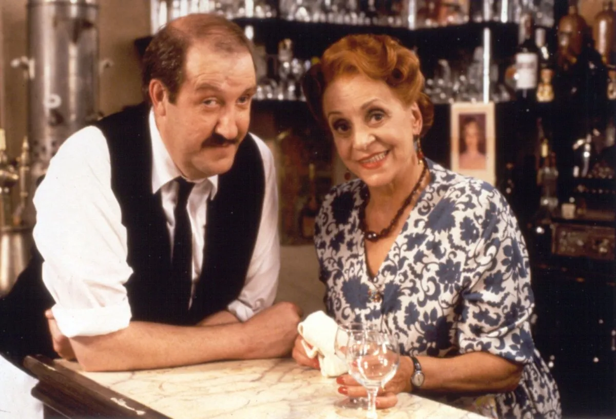Zmarł aktor Gorden Kaye, Rene z serialu "'Allo 'Allo!"