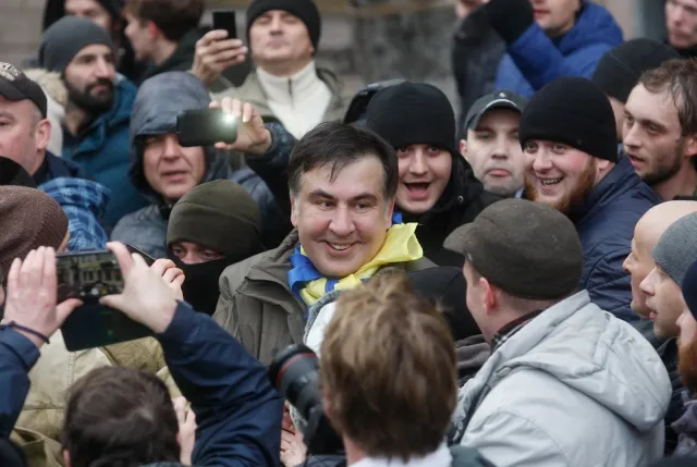 Micheil Saakaszwili: Operetkowy populista czy polski as w Kijowie