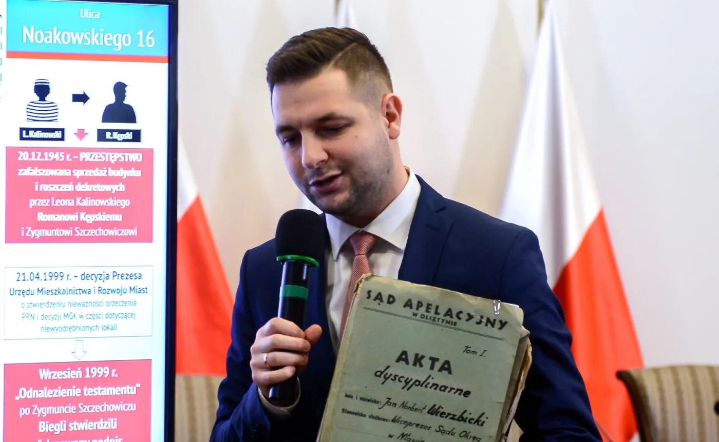 Jaki: Poszkodowani lokatorzy Noakowskiego 16 będą mogli się starać o odszkodowania