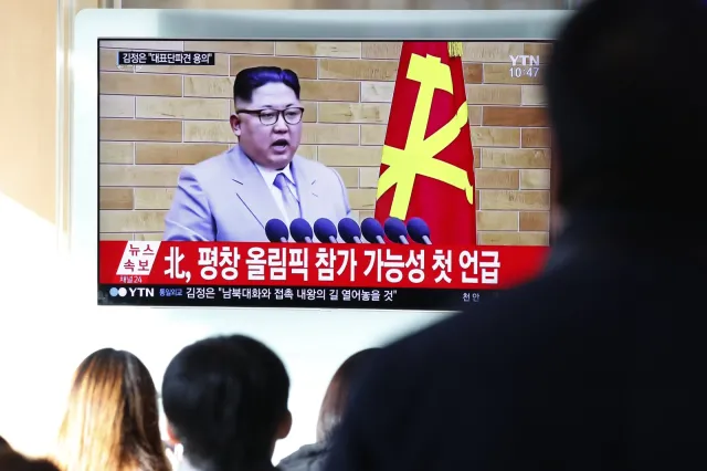 Przemówienie Kim Dzong Una: Przycisk nuklearny zawsze znajduje się na moim biurku