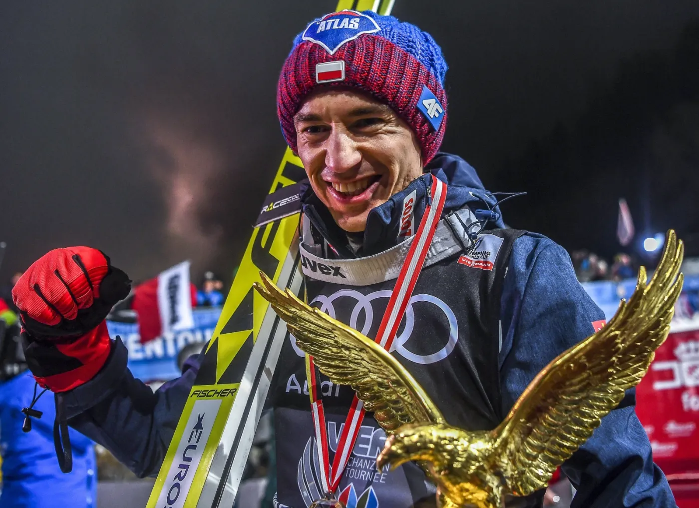 Stoch liderem Pucharu Świata. Gratulacje od prezydenta, premiera, polityków