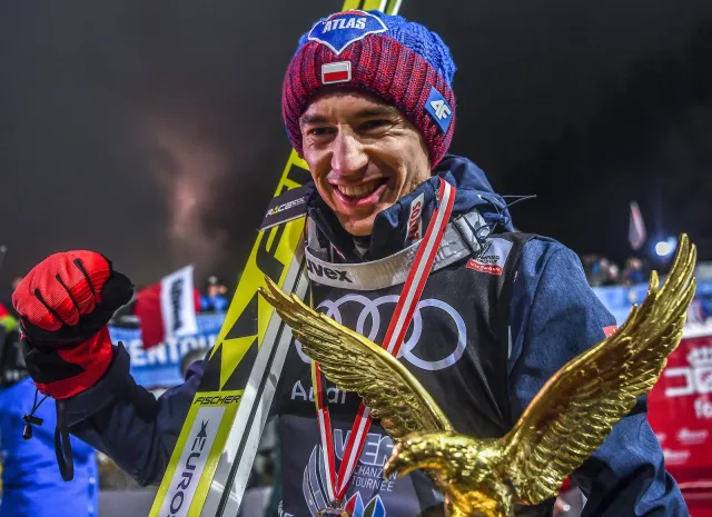 Stoch liderem Pucharu Świata. Gratulacje od prezydenta, premiera, polityków