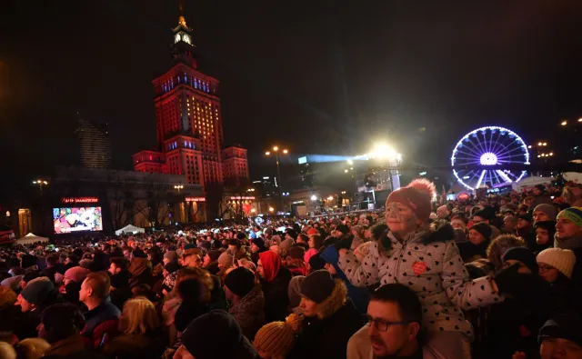 WOŚP wysłała "światełka do nieba". Na koncie Orkiestry ponad 30,4 mln zł