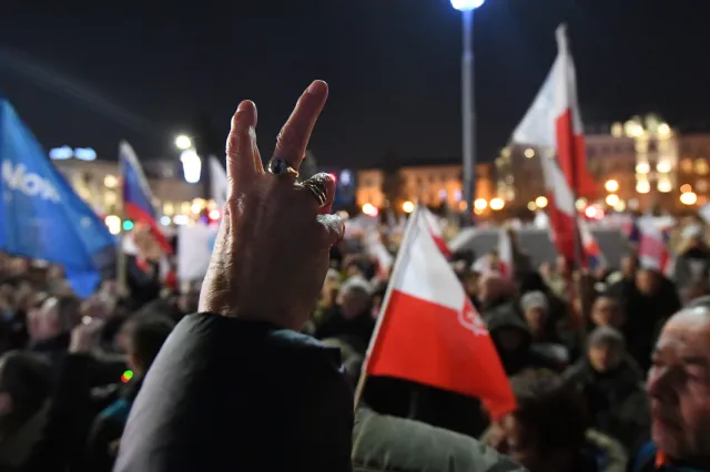 Hadaj: Prawdziwa Polska nie demonstruje