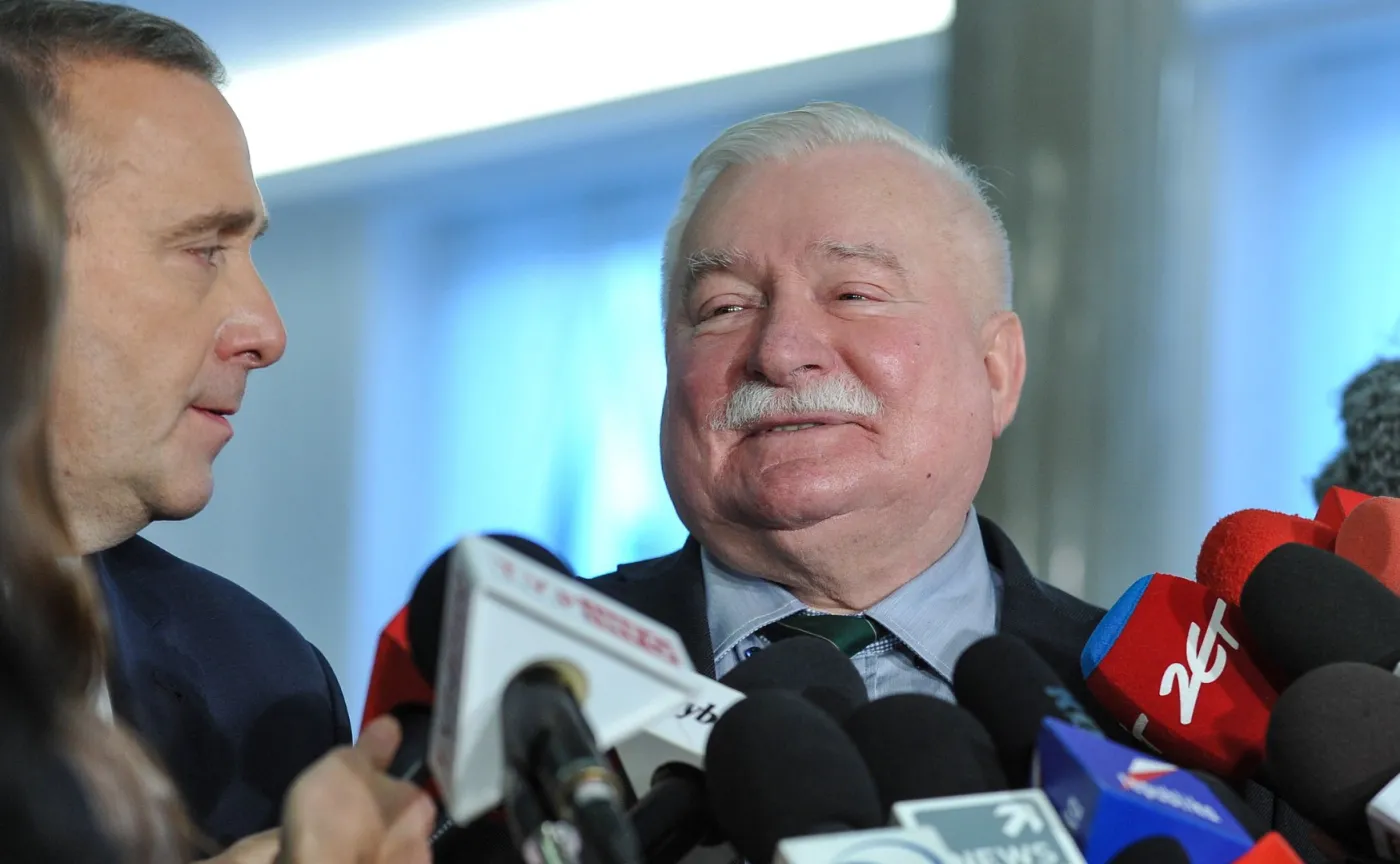 Lech Wałęsa: Nie zgadzam się z tym, co dzieje się w mojej ojczyźnie. Psują nam Polskę