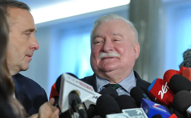 Lech Wałęsa: Nie zgadzam się z tym, co dzieje się w mojej ojczyźnie. Psują nam Polskę