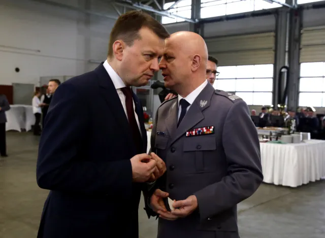 Błaszczak: Okupacja sali plenarnej świadczy o oderwaniu od rzeczywistości