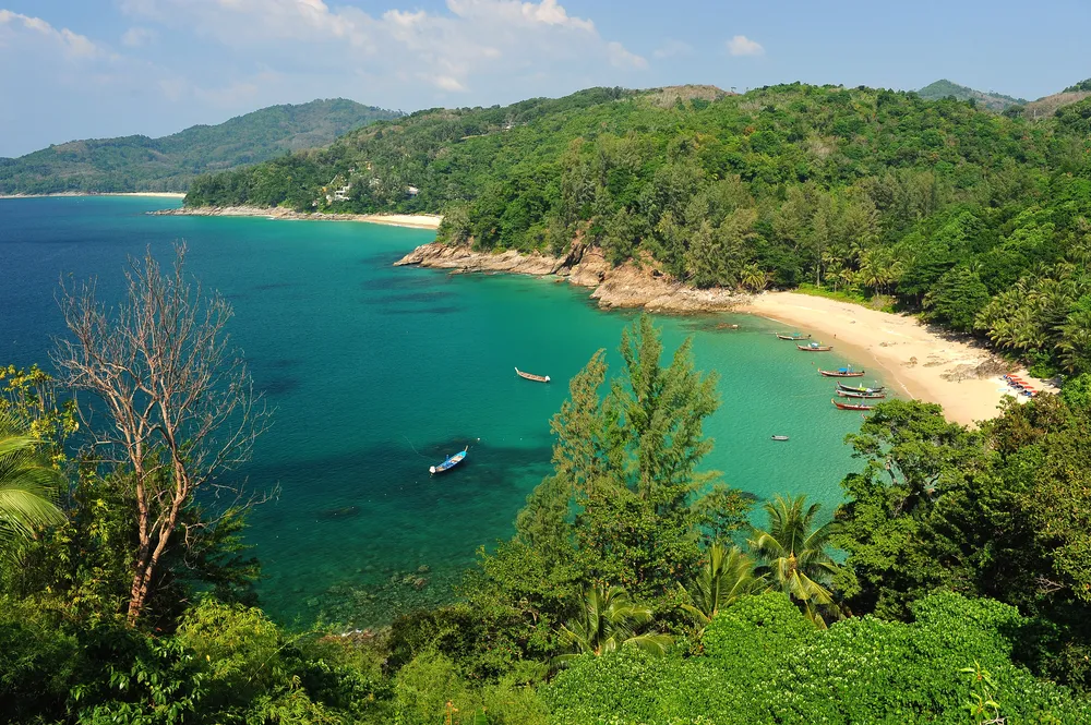 Plaża na wyspie Phuket