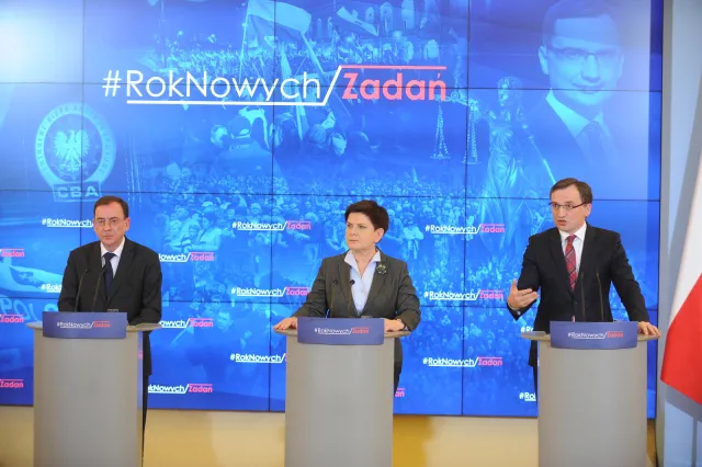 Ziobro: Opublikowano zdjęcia osób, które mogły dopuścić się wykroczeń czy przestępstw