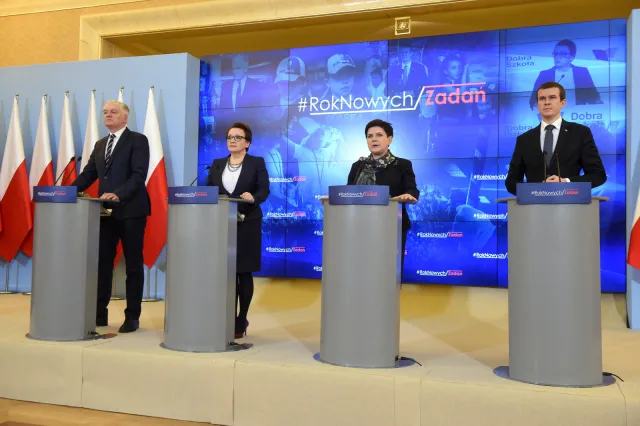 Beata Szydło o reformie edukacji: Przyjazna dzieciom, dbająca o nauczycieli