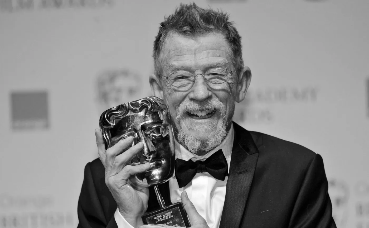 Zmarł brytyjski aktor John Hurt