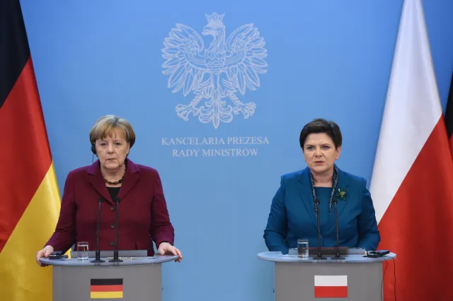 Szydło po spotkaniu z Merkel: Nord Stream2 jest dla Polski nie do zaakceptowania