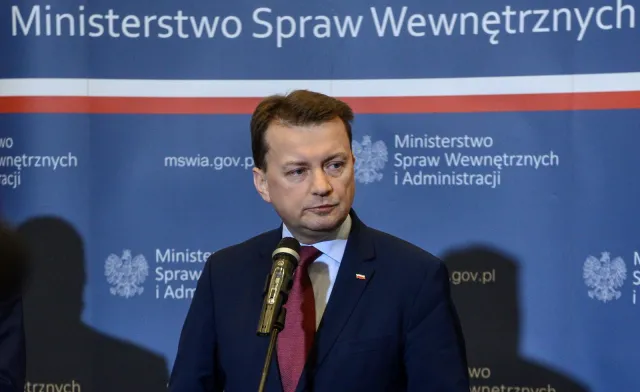 Błaszczak: Pani premier czuje się "zupełnie nieźle". Apeluję o to, by ważyć słowa