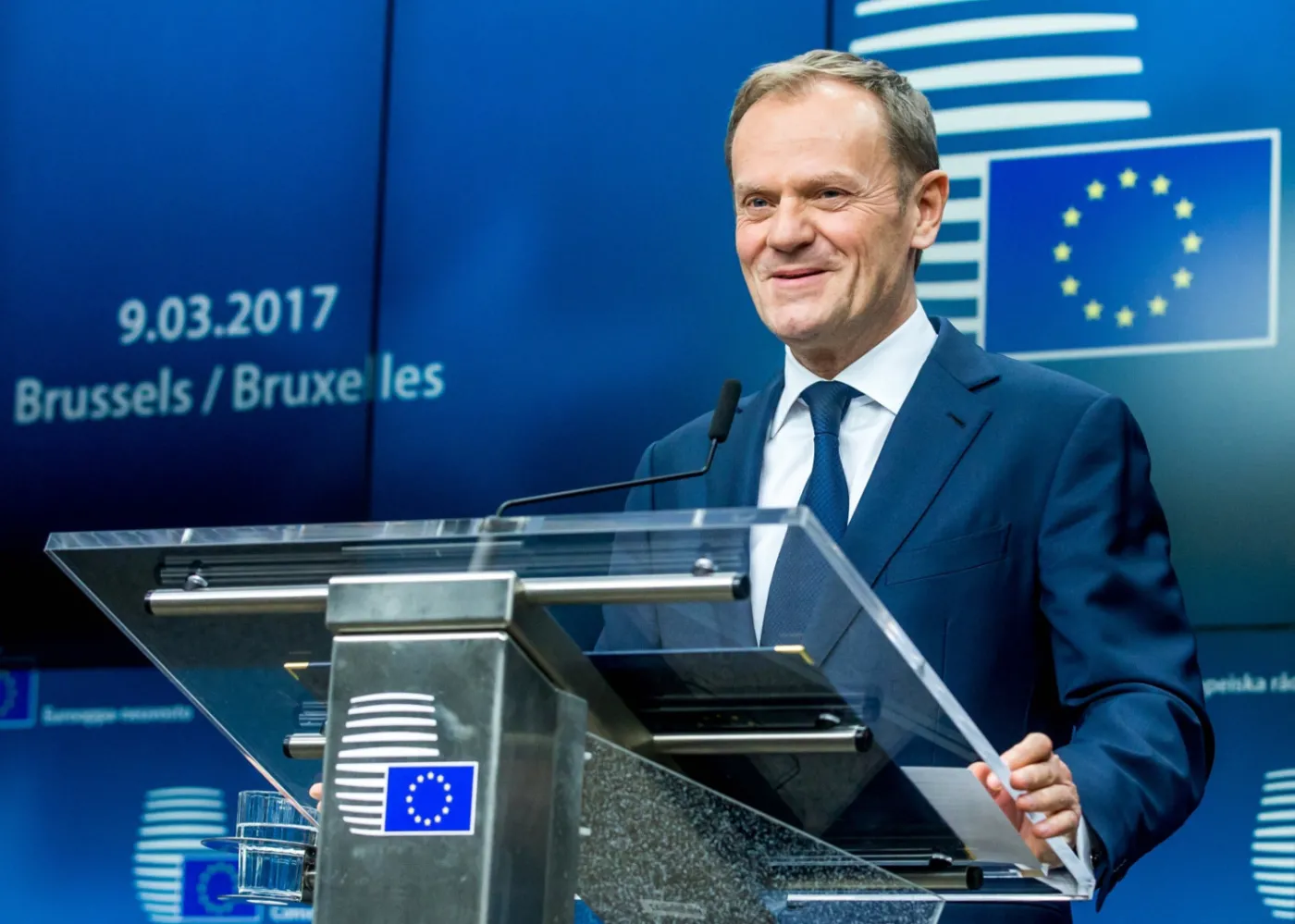 "Polska jest inna. Nie ma smutnej i wściekłej twarzy". Mieszkańcy Sopotu świętowali reelekcję Tuska