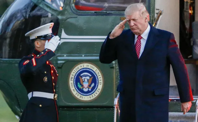 Trump daje armii, reszcie odbiera. USA zwiększy budżet Pentagonu?