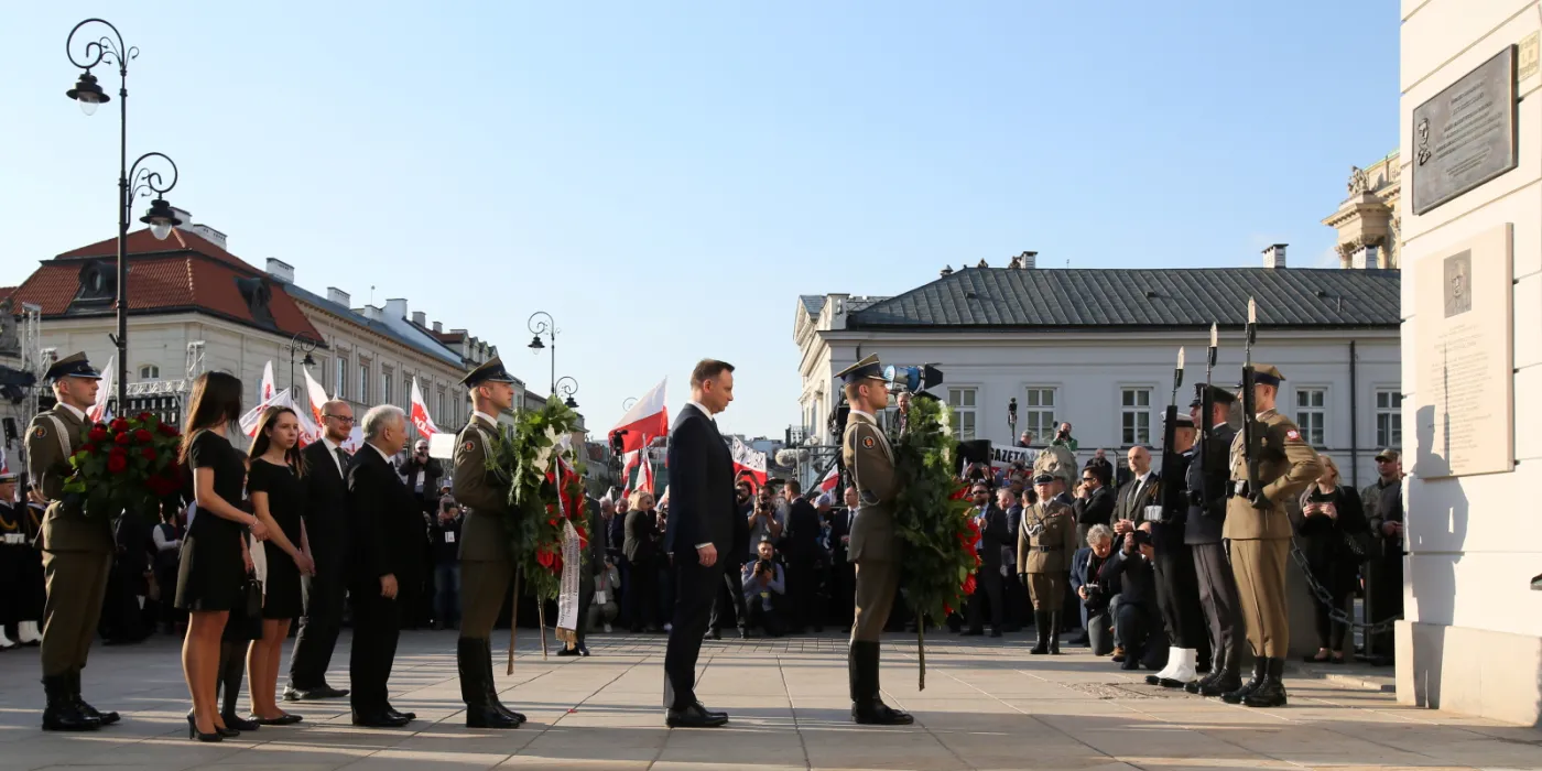 Prezydent: Apeluję i błagam was o wzajemny szacunek
