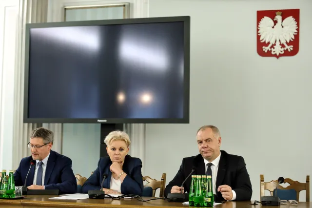 Koniec metropolii warszawskiej? Sasin: Być może projekt będzie musiał być zmieniony lub wycofany