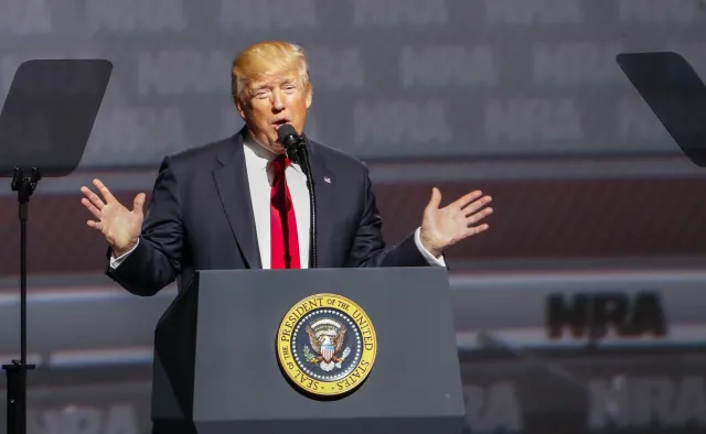 Trump: Test rakiety balistycznej to wyraz braku szacunku dla Chin