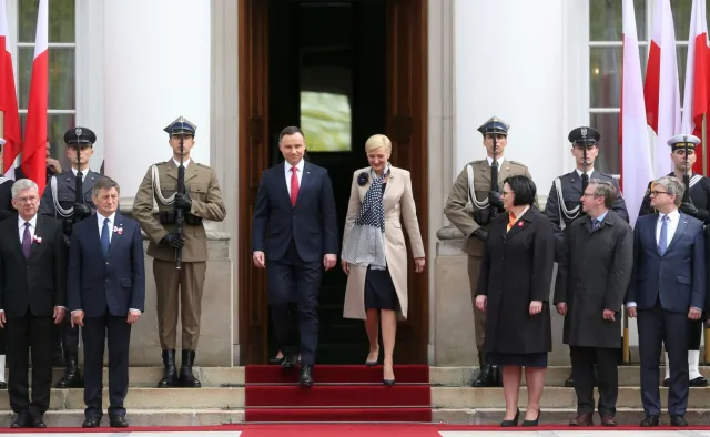 Prezydent: To piękne, że te dwie uroczystości łączą się 2 maja