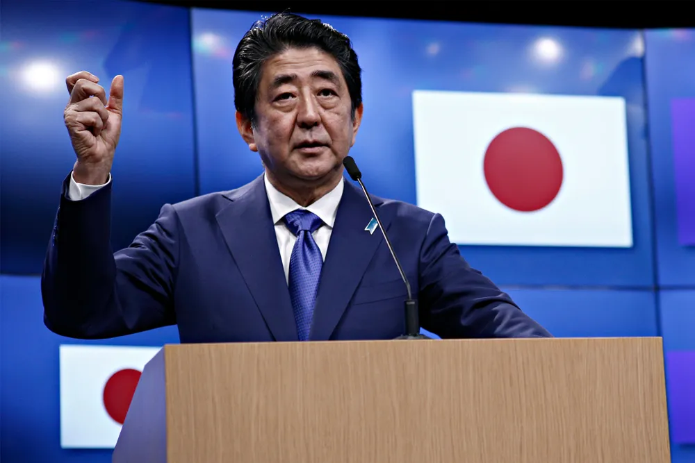 premier abe