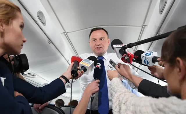 Sondaż: Andrzej Duda pokonałby Donalda Tuska w wyborach prezydenckich