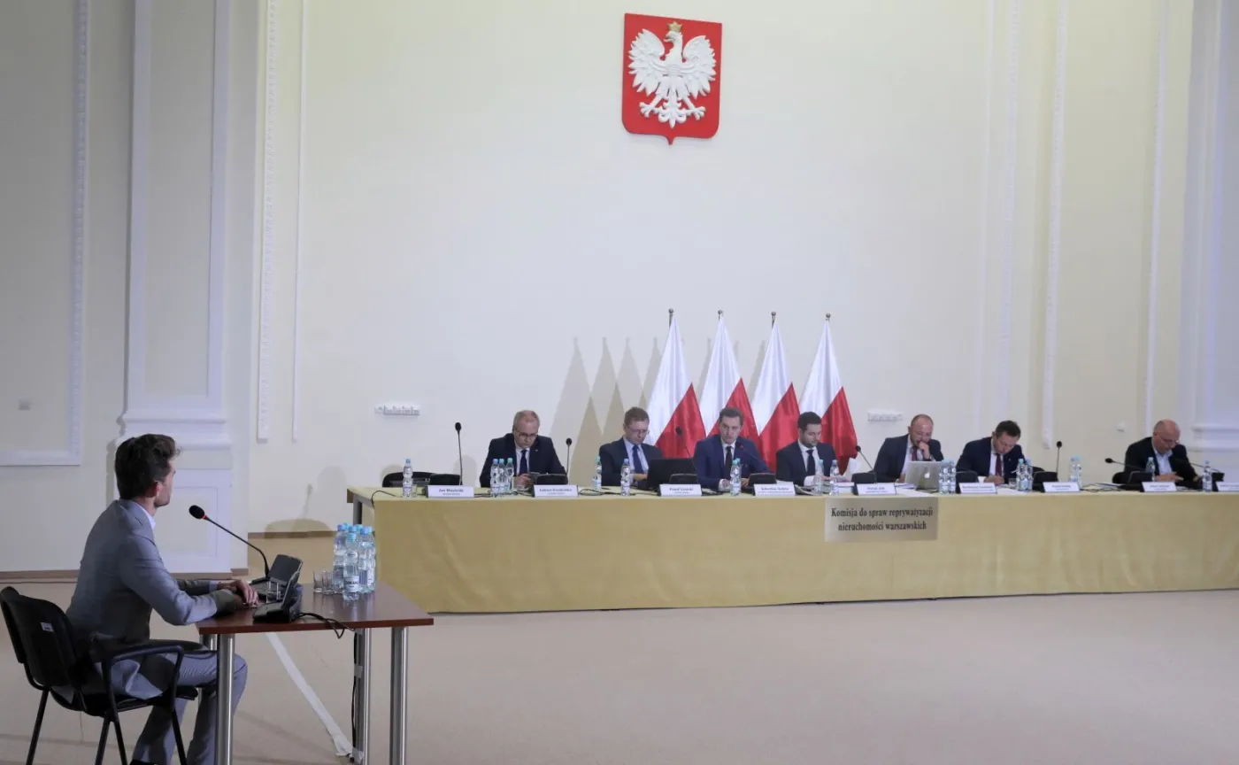 Komisja weryfikacyjna przesłuchała dwóch świadków na rozprawie ogólnej