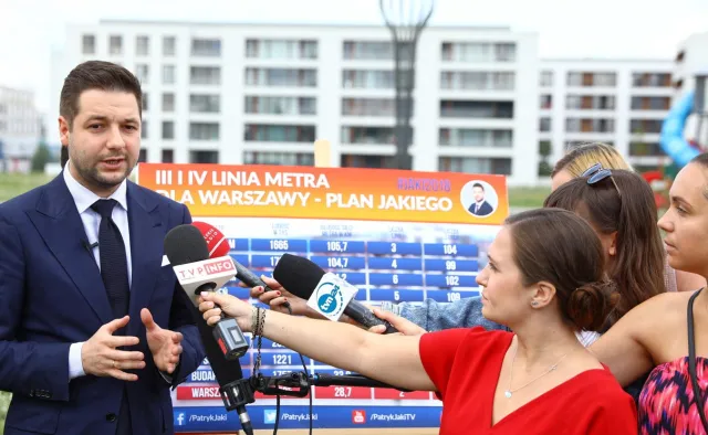 Zobowiązania skierowane do powstańców warszawskich. Oto plan Patryka Jakiego