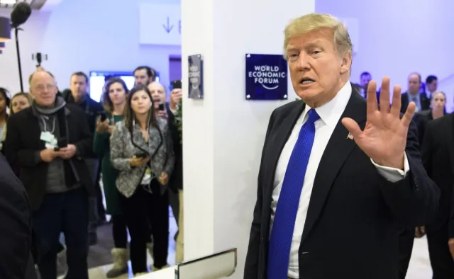 Prezydent Duda rozmawiał z Donaldem Trumpem w Davos. "Ani przelotnie, ani przypadkowo"
