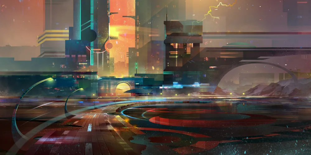 Cyberpunk - najlepsza metafora cyfrowej rewolucji technologicznej 