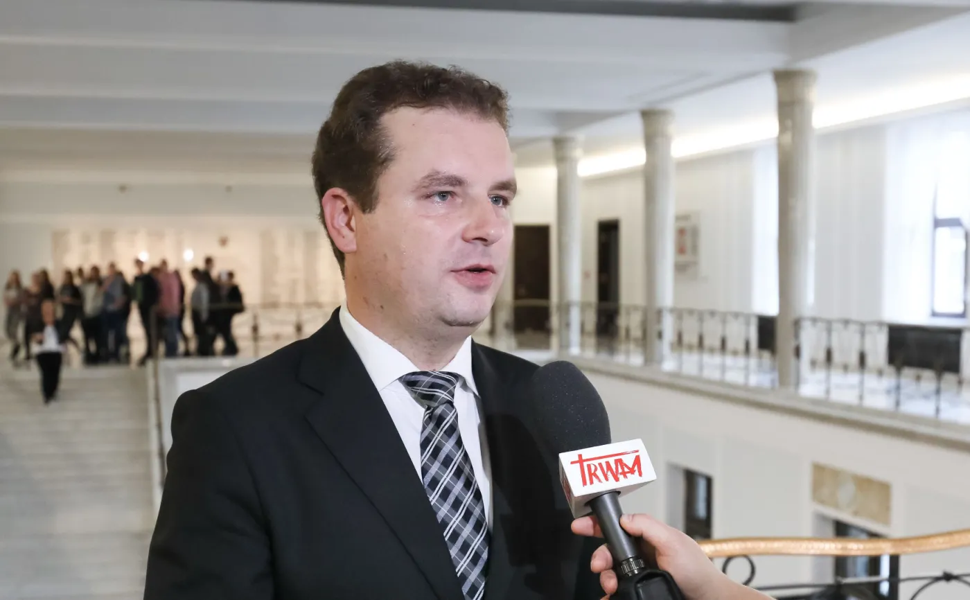 Jacek Wilk odszedł z klubu Kukiz'15: "To sprawa honoru"