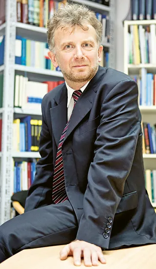Ireneusz C. Kamiński, profesor w Instytucie Nauk Prawnych PAN, były sędzia ad hoc Europejskiego Trybunału Praw Człowieka