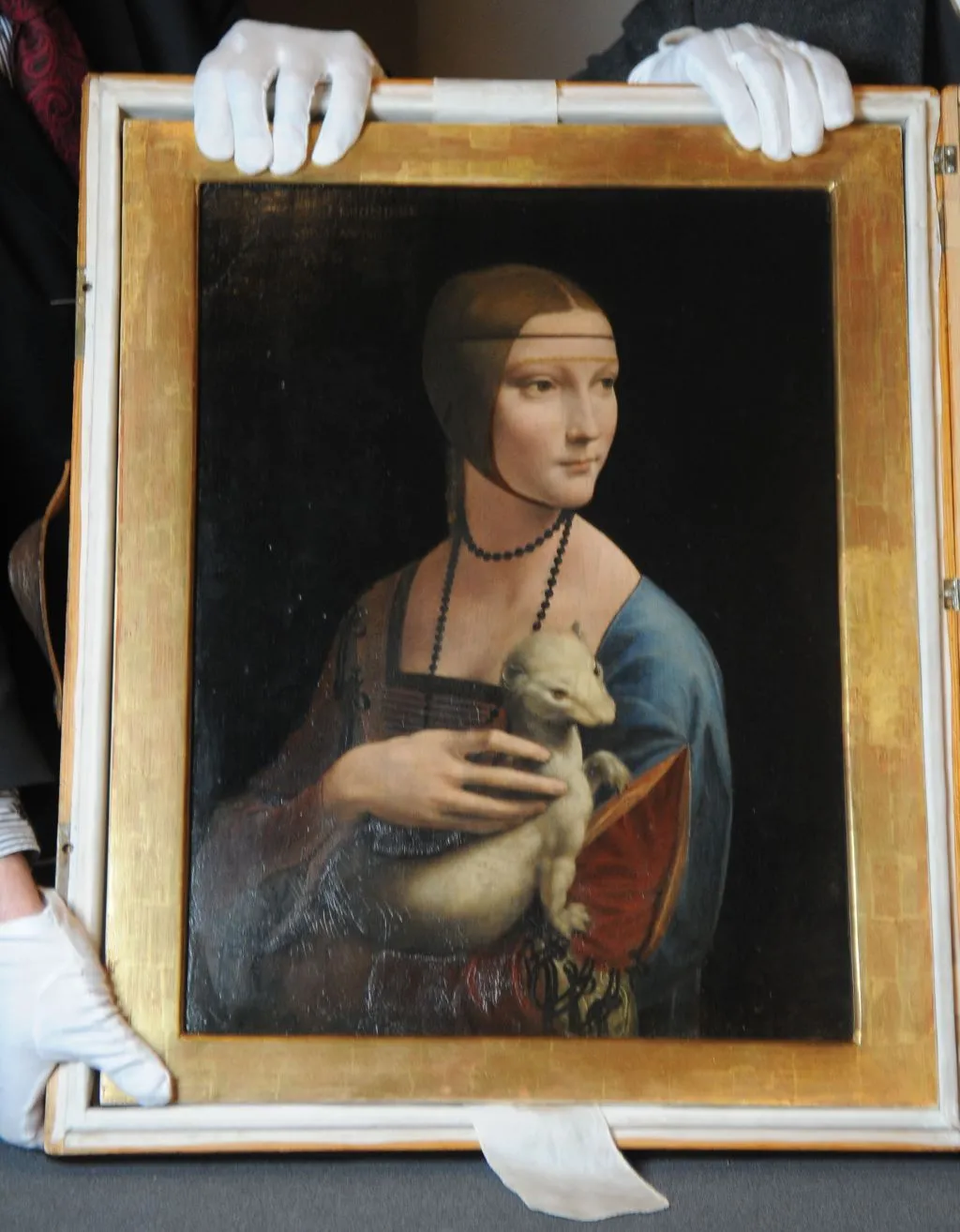 "Dama z gronostajem" pojedzie na wystawy do Madrytu i Berlina