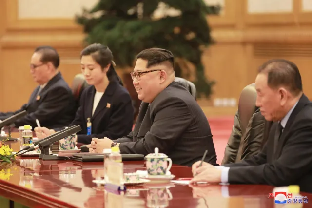 Kim po raz pierwszy oficjalnie wspomniał o dialogu z USA