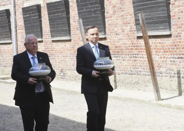 Prezydent Izraela: Ważne, by Żydzi i Izraelczyci poznali żydowską historię Polski, a Polacy pamiętali o tym co się wydarzyło