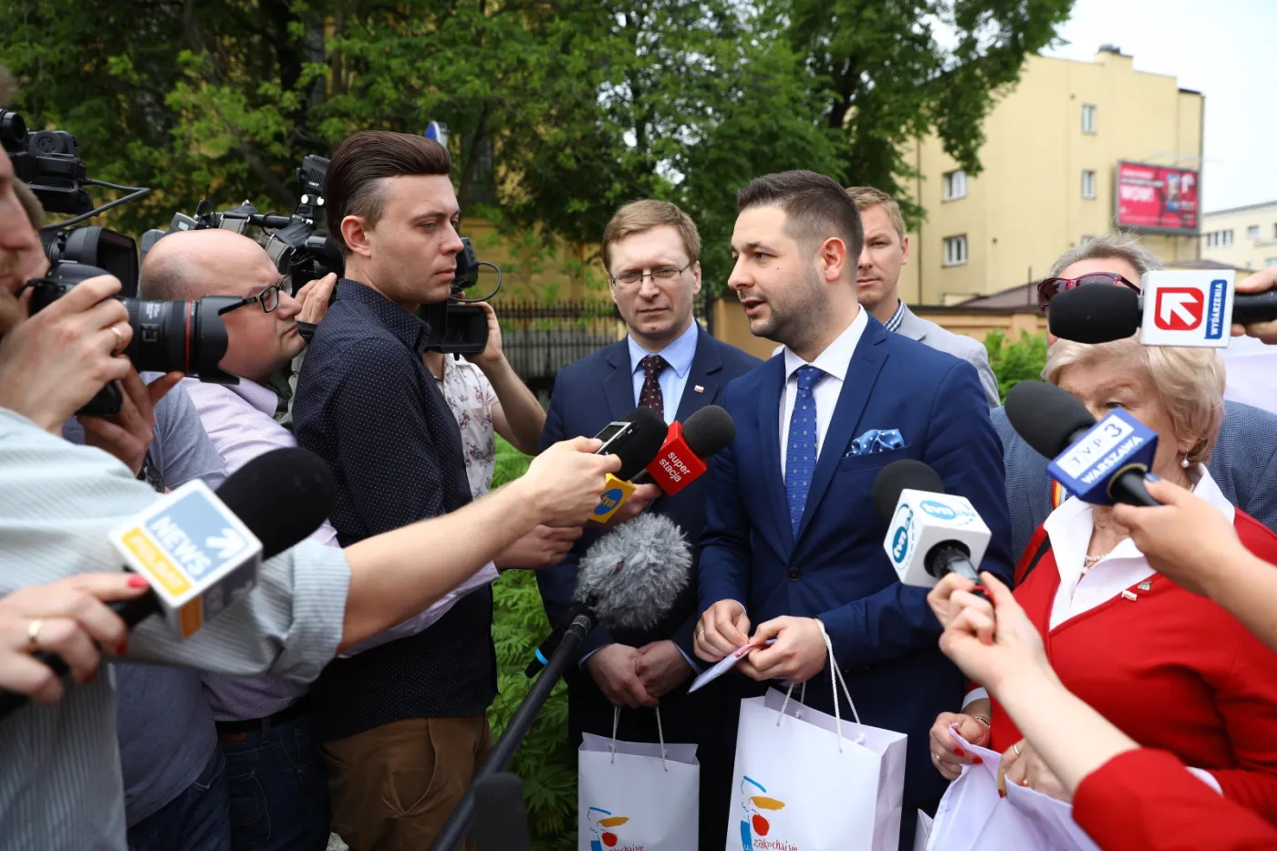 Jaki: W Warszawie jest miejsce dla wszystkich, którzy szanują literę prawa