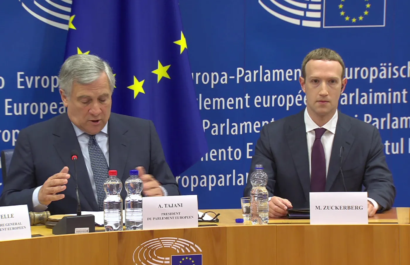 Szef PE chwali spotkanie z Zuckerbergiem, a europarlamentarzyści są niezadowoleni