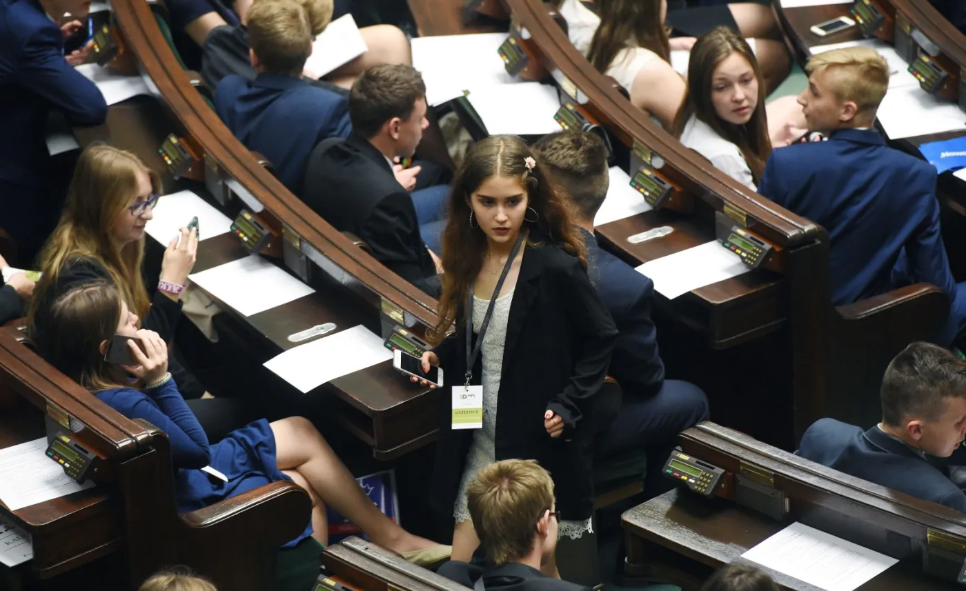 Przesunięcie terminu Sejmu Dzieci i Młodzieży wynika z reguł bezpieczeństwa
