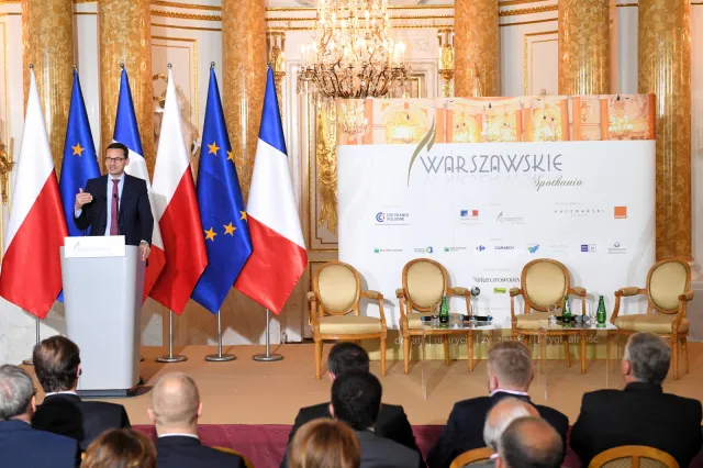 Morawiecki: Nigdy bym nie pozwolił, aby niezawisłość sędziów została zagrożona