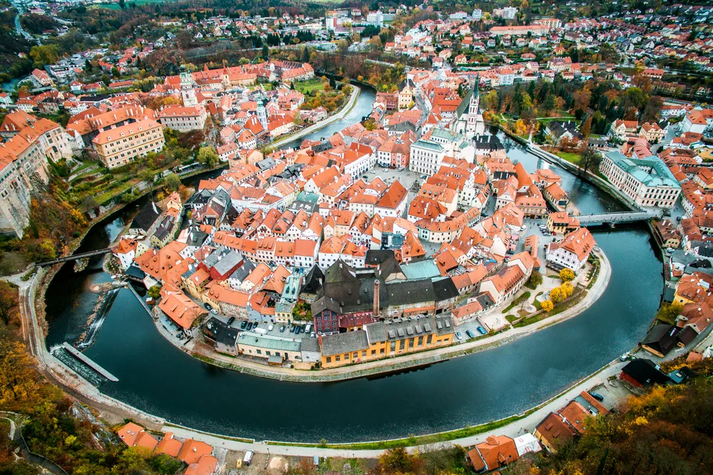 7 mniej znanych miejsc w Czechach