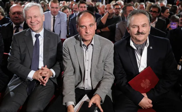 Kukiz o decyzji KE: Nie wykluczam, że PiS wycofa się z reformy sądownictwa