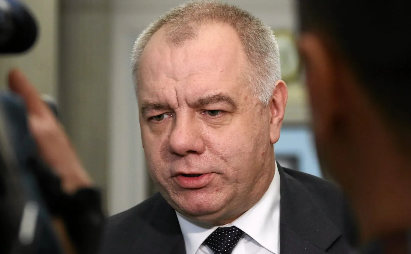 Sasin: Skazany prawomocnym wyrokiem kandydat PiS wycofał się. Czekamy na rezygnację Zdanowskiej
