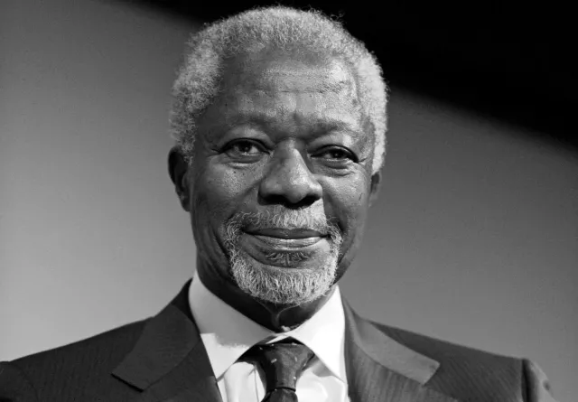 Zmarł Kofi Annan - były sekretarz generalny ONZ, laureat pokojowego Nobla