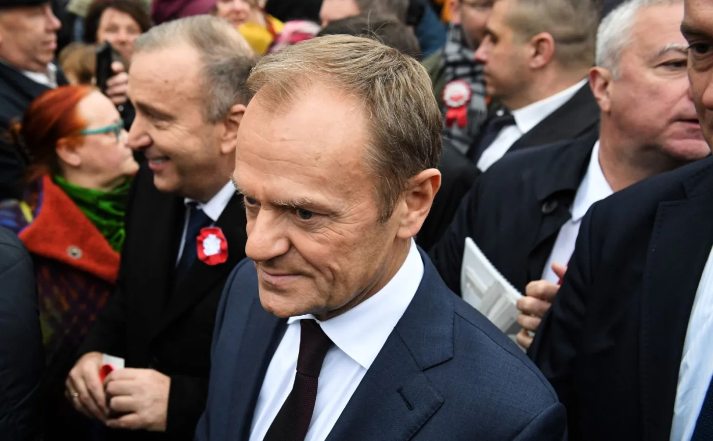 Komorowski o ew. starcie Tuska w wyborach prezydenckich: Jest wielkie oczekiwanie z tym związane