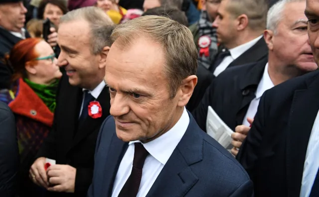 Rzymkowski: Fakt, że nie powitano w sobotę Tuska to "mały skandalik polityczny"